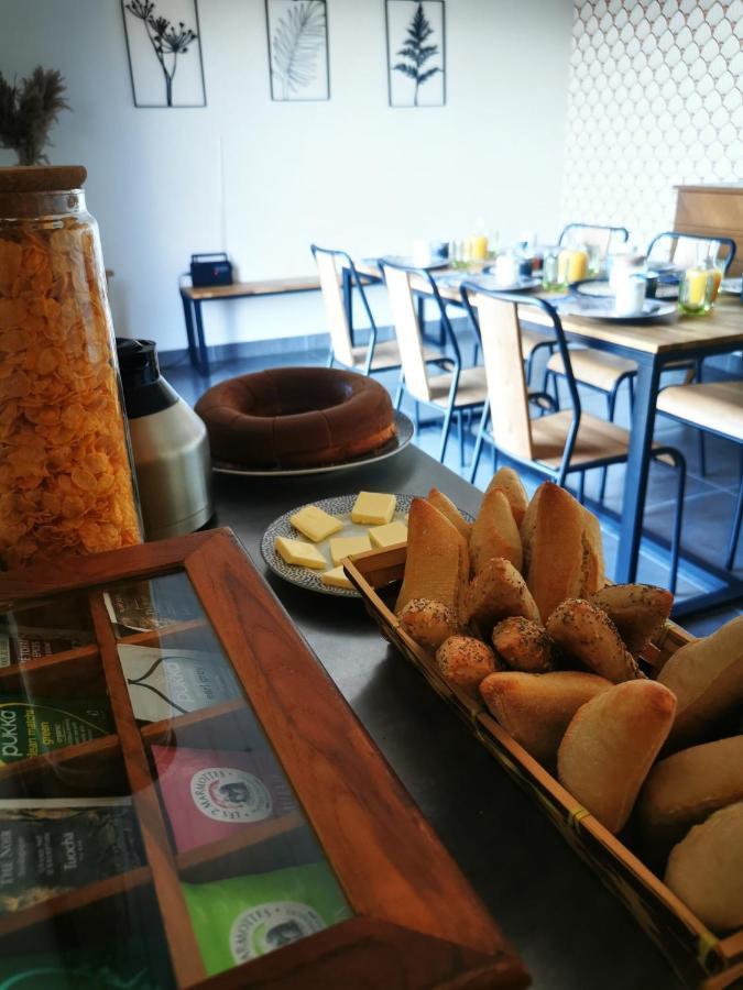 Villa Font Vive - Chambres D'Hotes Eco-Labellisees Avec Cuisine - Confort, Calme Et Vue Exceptionnels ! 格罗斯皮埃雷斯 外观 照片