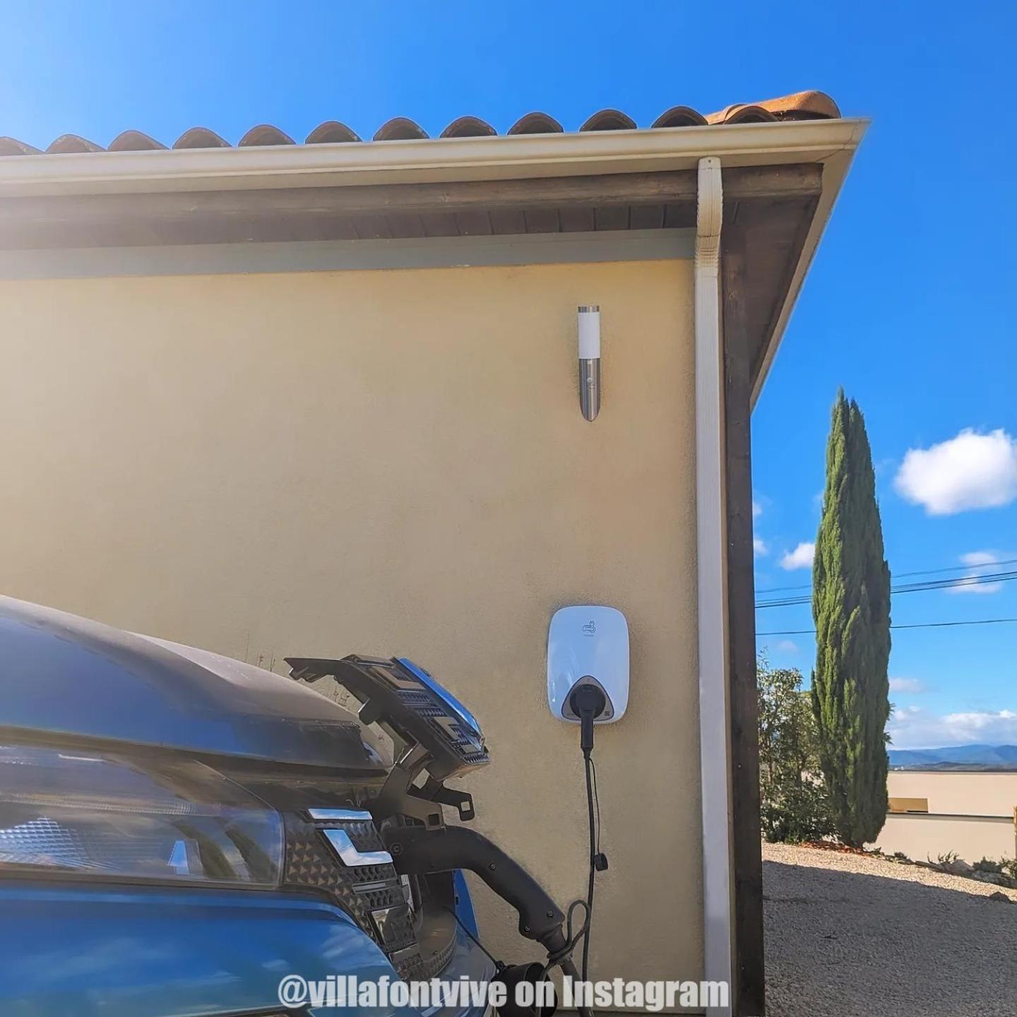 Villa Font Vive - Chambres D'Hotes Eco-Labellisees Avec Cuisine - Confort, Calme Et Vue Exceptionnels ! 格罗斯皮埃雷斯 外观 照片