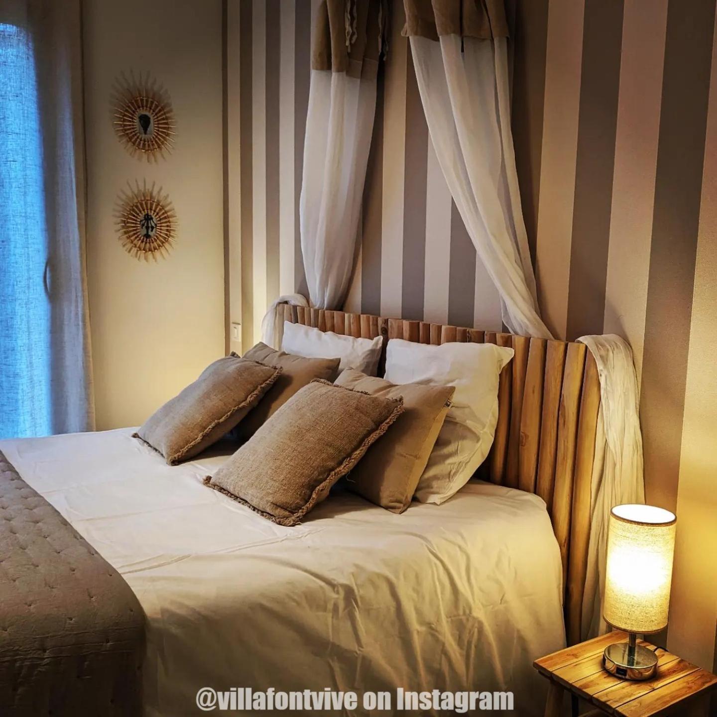 Villa Font Vive - Chambres D'Hotes Eco-Labellisees Avec Cuisine - Confort, Calme Et Vue Exceptionnels ! 格罗斯皮埃雷斯 外观 照片