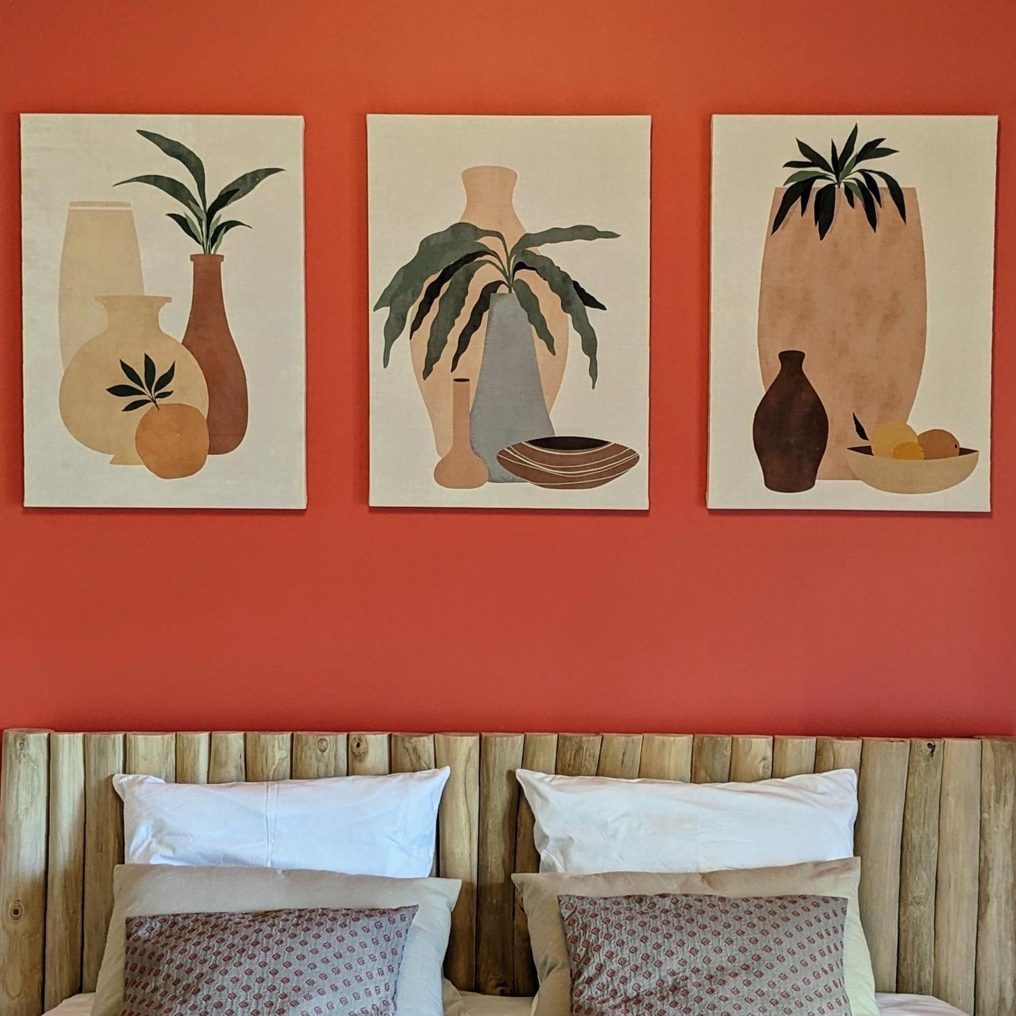Villa Font Vive - Chambres D'Hotes Eco-Labellisees Avec Cuisine - Confort, Calme Et Vue Exceptionnels ! 格罗斯皮埃雷斯 外观 照片