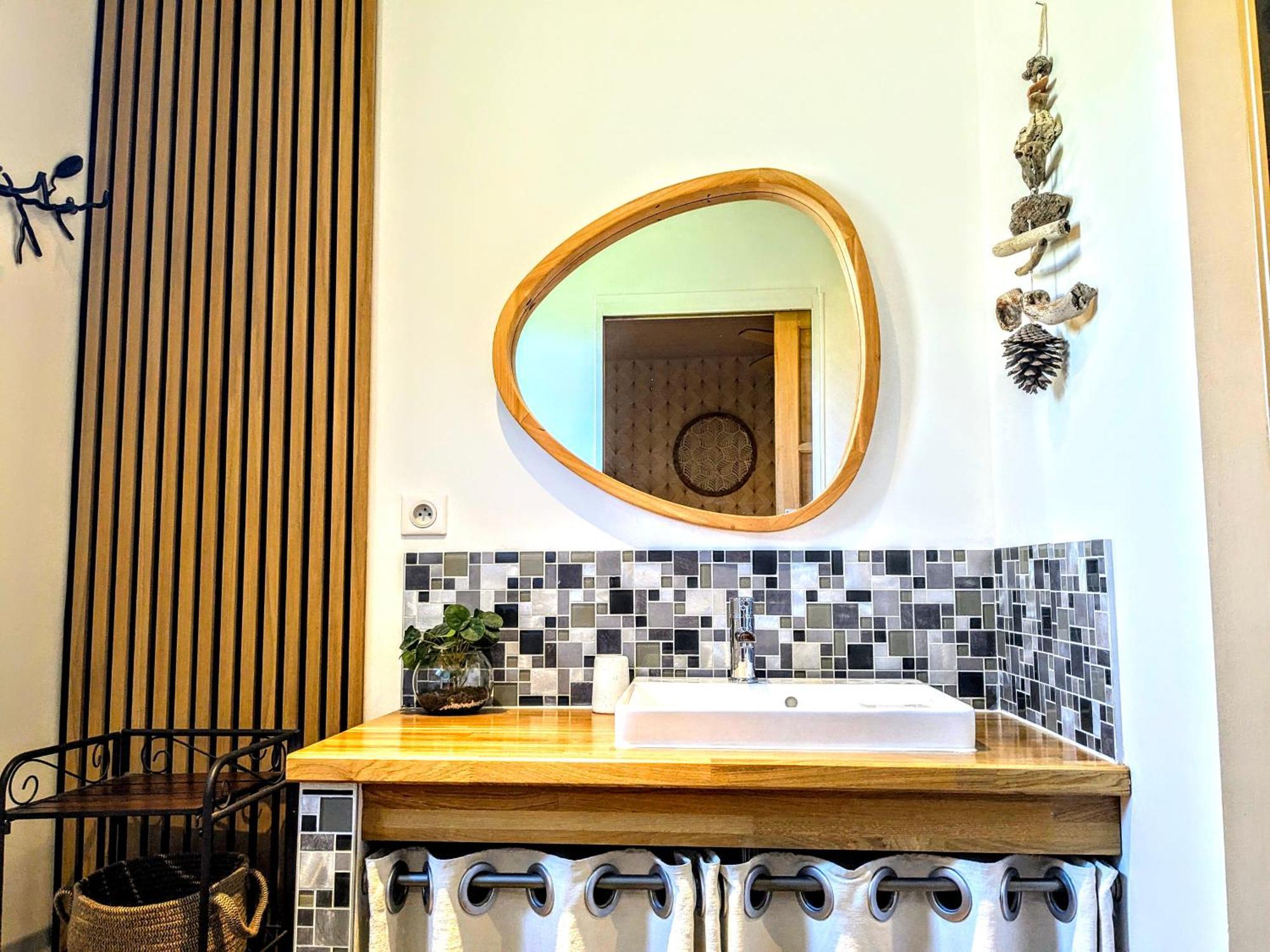 Villa Font Vive - Chambres D'Hotes Eco-Labellisees Avec Cuisine - Confort, Calme Et Vue Exceptionnels ! 格罗斯皮埃雷斯 外观 照片